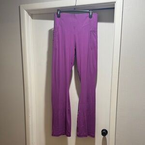 Offline by Aerie Purple Flair Leggings